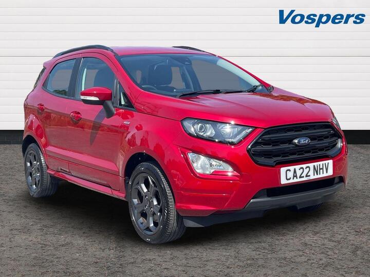 Ford EcoSport 1.0T EcoBoost ST-Line Euro 6 (s/s) 5dr Ford EcoSport 1.0T EcoBoost ST-Line Euro 6 (s/s) 5dr