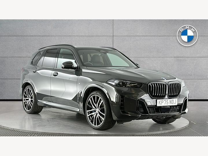 BMW X5 3.0 30d MHT M Sport Steptronic XDrive Euro 6 (s/s) 5dr