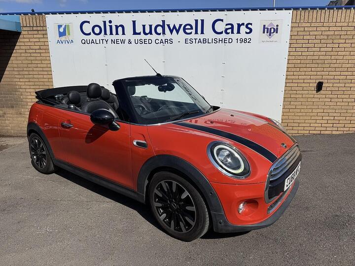 MINI Convertible 1.5 Cooper Exclusive Euro 6 (s/s) 2dr