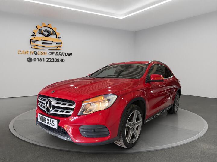 Mercedes-Benz GLA 2.1 GLA200d AMG Line 7G-DCT 4MATIC Euro 6 (s/s) 5dr Mercedes-Benz GLA 2.1 GLA200d AMG Line 7G-DCT 4MATIC Euro 6 (s/s) 5dr