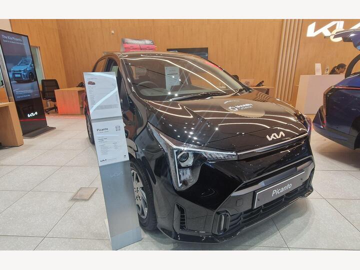 Kia Picanto 1.0 Pure AMT Euro 6 (s/s) 5dr