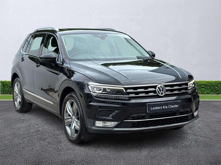 Volkswagen TIGUAN 2.0 TDI SEL DSG 4Motion Euro 6 (s/s) 5dr