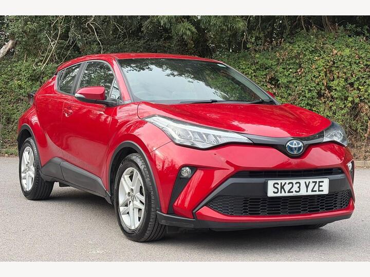 Toyota C-HR 1.8 VVT-h Icon CVT Euro 6 (s/s) 5dr