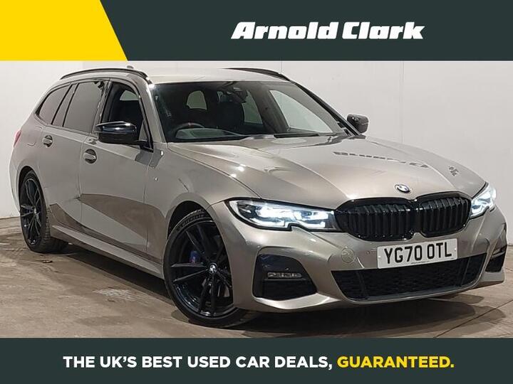 BMW 3 Series 2.0 320d MHT M Sport Plus Edition Touring Auto Euro 6 (s/s) 5dr