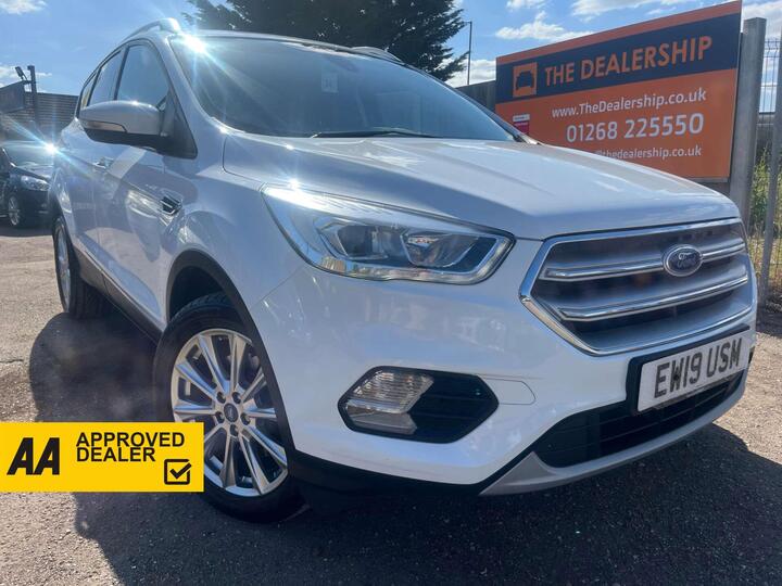 Ford KUGA 2.0 TDCi EcoBlue Titanium Edition Euro 6 (s/s) 5dr