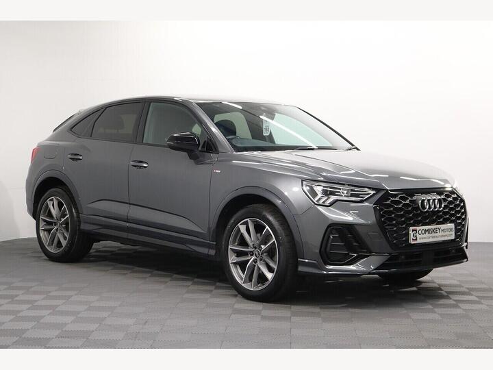 Audi Q3 1.5 TFSI CoD 35 Black Edition Sportback S Tronic Euro 6 (s/s) 5dr