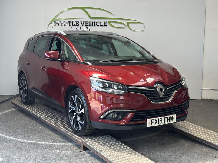 Renault Grand Scenic 1.6 DCi Signature Nav Euro 6 (s/s) 5dr Renault Grand Scenic 1.6 DCi Signature Nav Euro 6 (s/s) 5dr