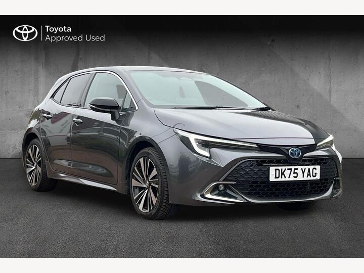 Toyota Corolla 1.8 VVT-h Design CVT Euro 6 (s/s) 5dr