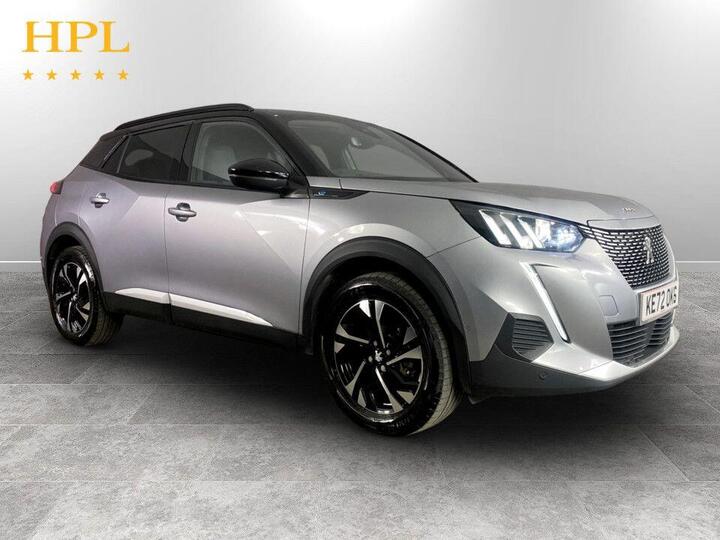 Peugeot E-2008 50kWh GT Auto 5dr (7kW Charger)