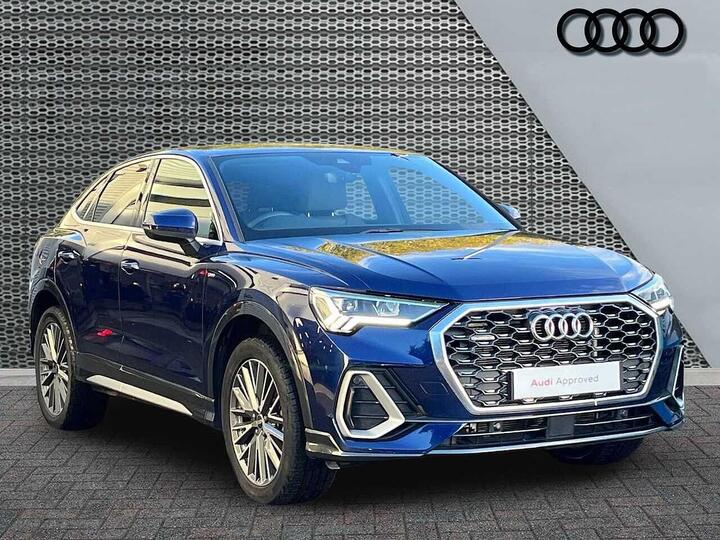 Audi Q3 Sportback 2.0 TDI 40 S Line Sportback S Tronic Quattro Euro 6 (s/s) 5dr