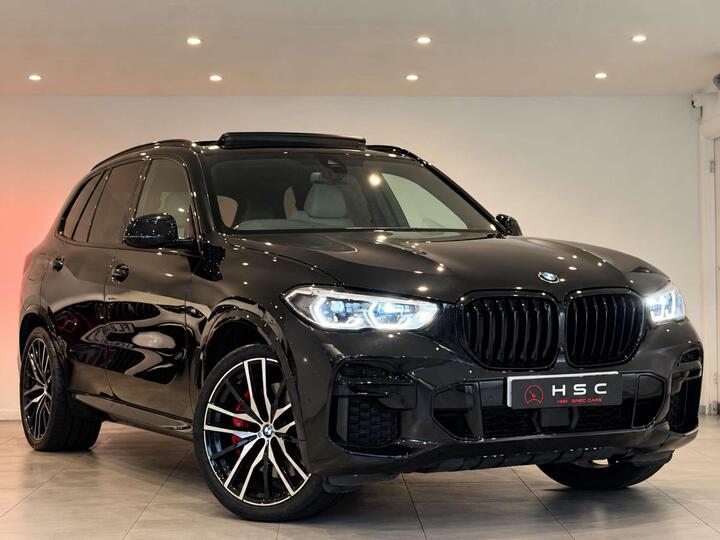 BMW X5 3.0 40d MHT M Sport Auto XDrive Euro 6 (s/s) 5dr