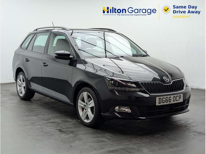 Skoda FABIA 1.4 TDI SE L Euro 6 (s/s) 5dr