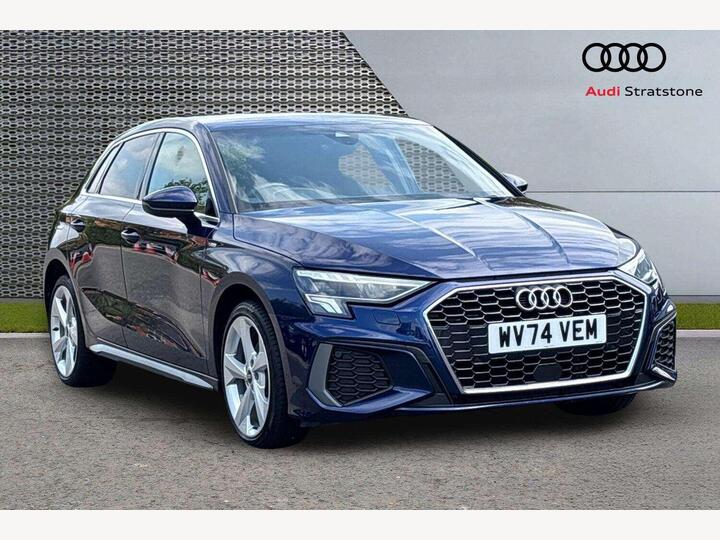 Audi A3 1.4 TFSIe 40 S Line Sportback S Tronic Euro 6 (s/s) 5dr 13kWh