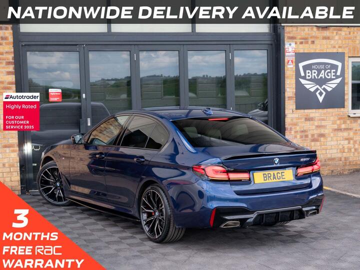 BMW 5 Series 2.0 520i GPF M Sport Auto Euro 6 (s/s) 4dr