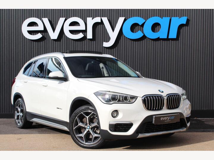 BMW X1 2.0 20d XLine Auto XDrive Euro 6 (s/s) 5dr