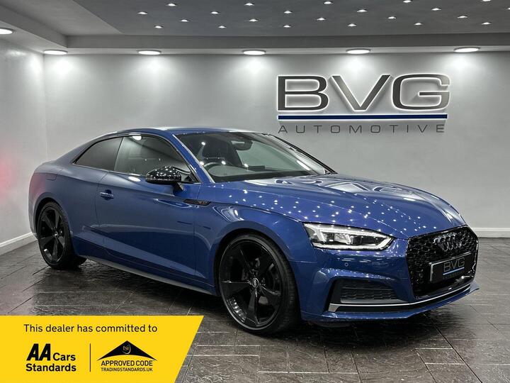Audi A5 2.0 TFSI 35 Black Edition S Tronic Euro 6 (s/s) 2dr