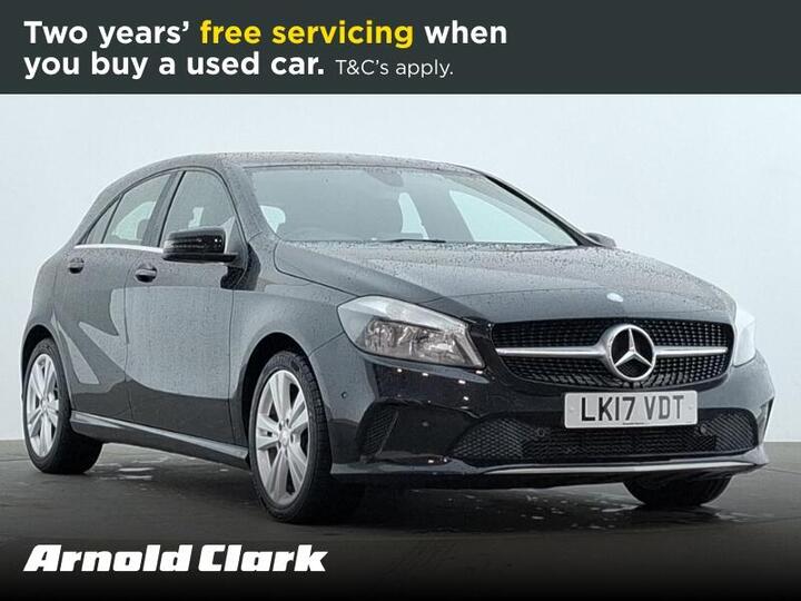 Mercedes-Benz A Class 1.6 A160 Sport (Executive) 7G-DCT Euro 6 (s/s) 5dr