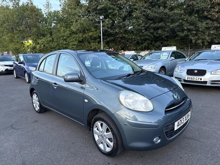 Nissan Micra 1.2 12V Tekna Euro 5 5dr