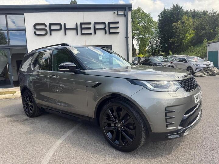 Land Rover DISCOVERY 3.0 D300 MHEV R-Dynamic SE Auto 4WD Euro 6 (s/s) 5dr