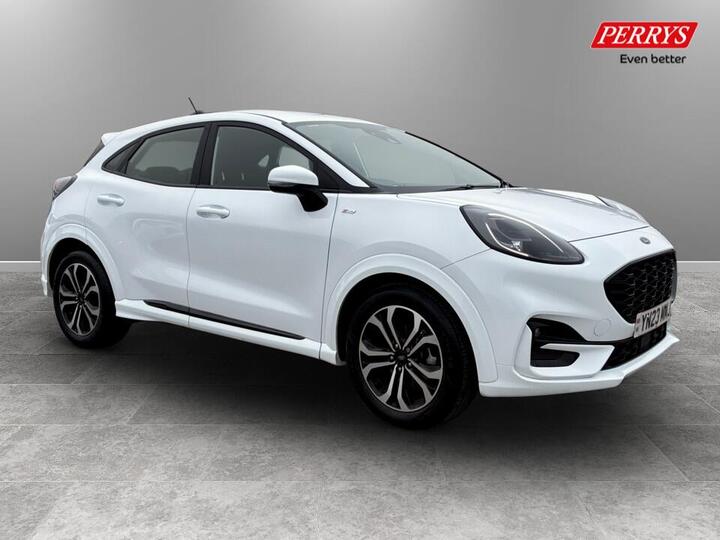 Ford Puma 1.0T EcoBoost MHEV ST-Line Euro 6 (s/s) 5dr