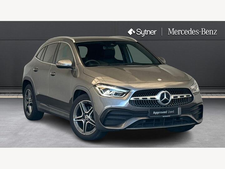 Mercedes-Benz GLA CLASS 1.3 GLA200 AMG Line (Executive) 7G-DCT Euro 6 (s/s) 5dr