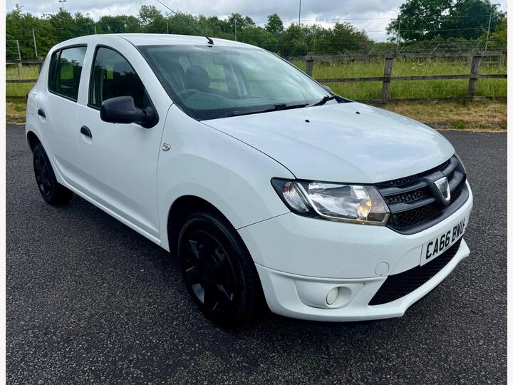 Dacia Sandero 1.5 DCi Ambiance Euro 6 (s/s) 5dr Dacia Sandero 1.5 DCi Ambiance Euro 6 (s/s) 5dr