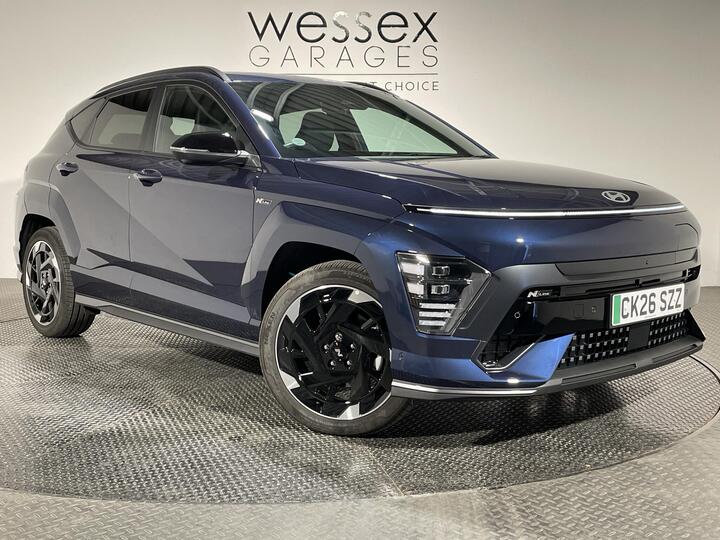 Hyundai Kona 65.4kWh N Line S Auto 5dr
