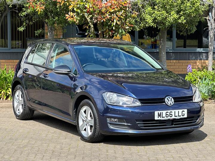 Volkswagen Golf 1.6 TDI BlueMotion Tech Match Edition Euro 6 (s/s) 5dr