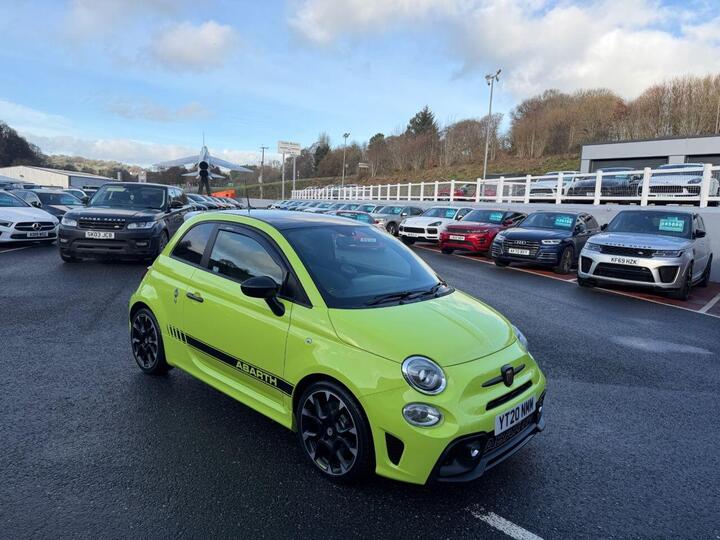Abarth 595 1.4 T-Jet Competizione 70th Euro 6 3dr