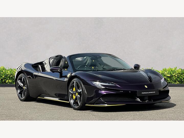 Ferrari SF90 Spider 4.0T V8 7.9kWh F1 DCT 4WD Euro 6 (s/s) 2dr