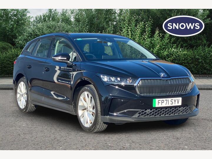 Skoda Enyaq IV 62kWh 60 Auto 5dr