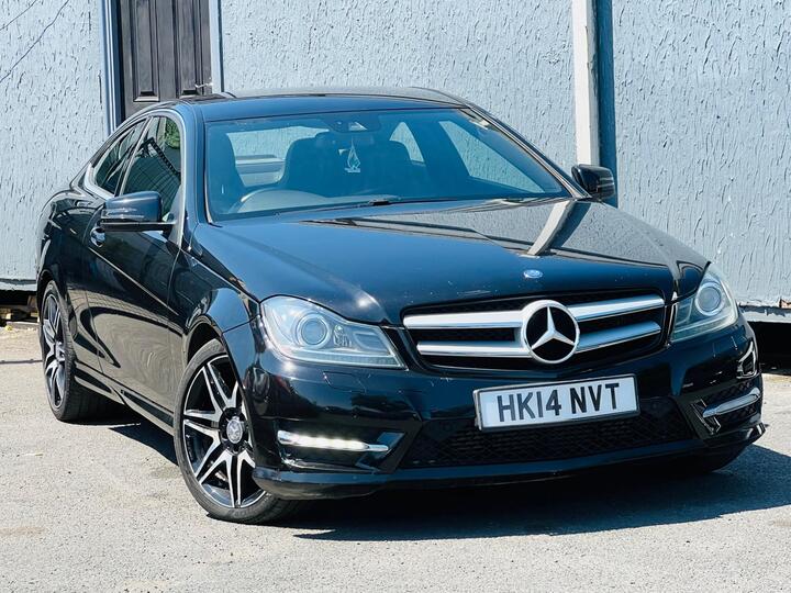 Mercedes-Benz C Class 2.1 C250 CDI AMG Sport G-Tronic+ Euro 5 (s/s) 2dr