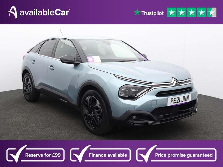 Citroen C4 1.2 PureTech Shine Plus EAT8 Euro 6 (s/s) 5dr