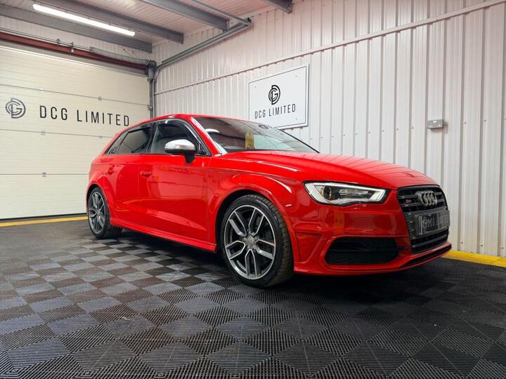 Audi S3 2.0 TFSI Sportback Quattro Euro 6 (s/s) 5dr
