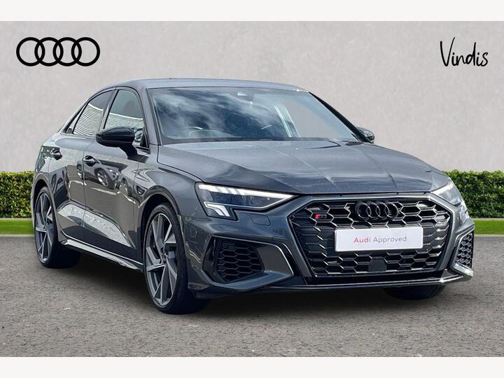 Audi S3 Saloon 2.0 TFSI Black Edition S Tronic Quattro Euro 6 (s/s) 4dr