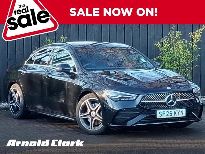 Mercedes-Benz CLA 2.0 CLA220d AMG Line (Executive) Coupe 8G-DCT Euro 6 (s/s) 4dr