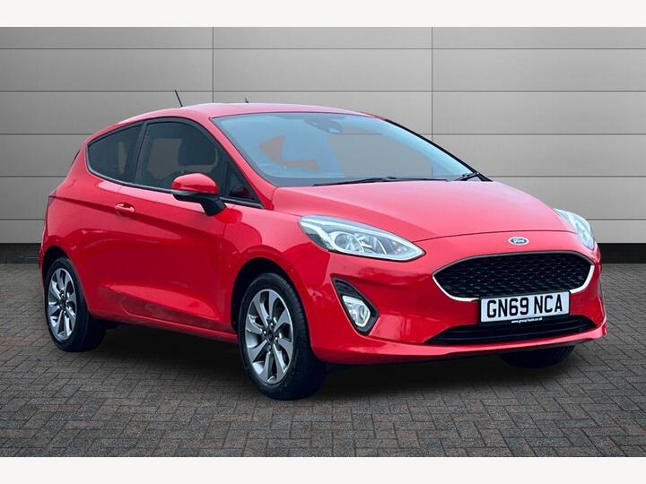 Ford Fiesta 1.1 Ti-VCT Trend Euro 6 (s/s) 3dr Ford Fiesta 1.1 Ti-VCT Trend Euro 6 (s/s) 3dr