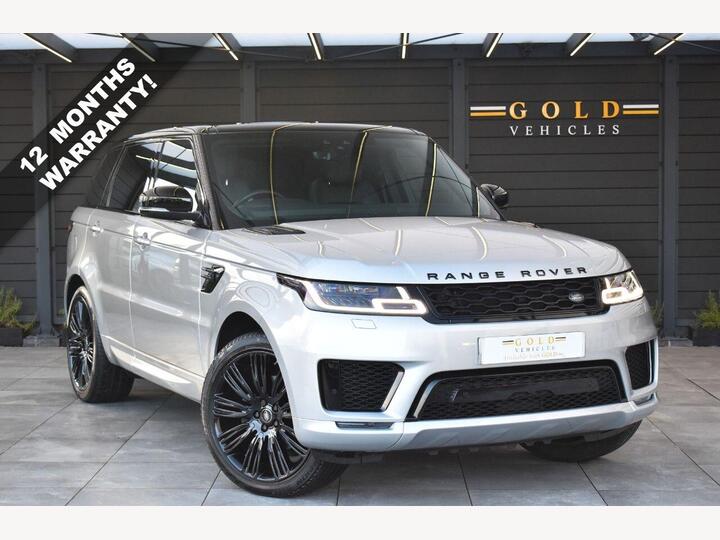 Land Rover RANGE ROVER SPORT 3.0 SD V6 HSE Dynamic Auto 4WD Euro 6 (s/s) 5dr