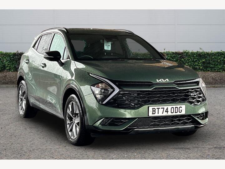 Kia Sportage 1.6 H T-GDi GT-Line Auto Euro 6 (s/s) 5dr