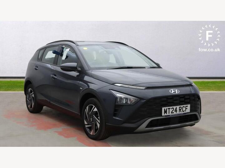 Hyundai Bayon 1.0 T-GDi MHEV SE Connect DCT Euro 6 (s/s) 5dr