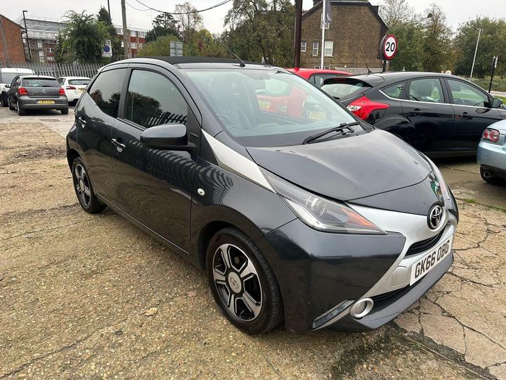 Toyota AYGO 1.0 VVT-i X-clusiv 2 X-wave Euro 6 5dr