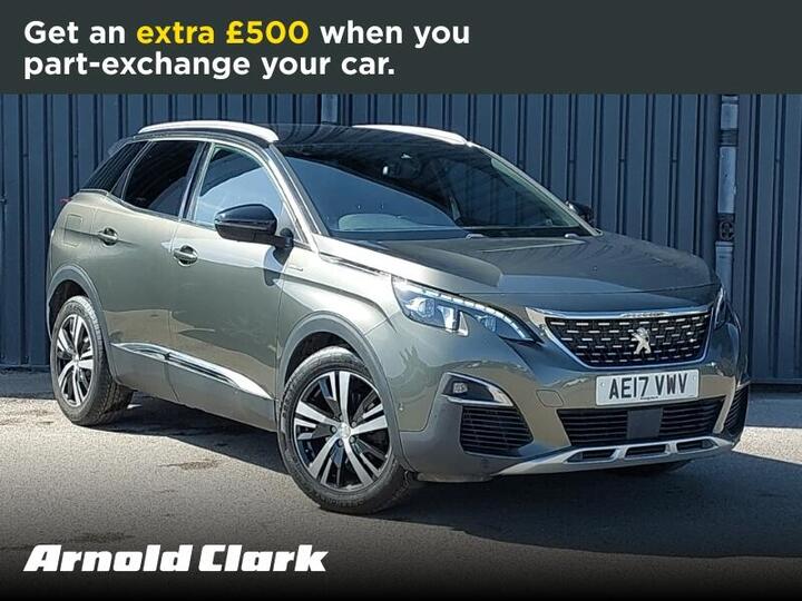 Peugeot 3008 1.2 PureTech GT Line Euro 6 (s/s) 5dr