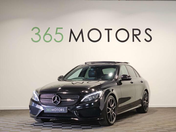 Mercedes-Benz C Class 3.0 C43 V6 AMG (Premium) G-Tronic+ 4MATIC Euro 6 (s/s) 4dr
