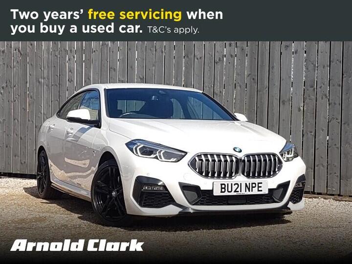 BMW 2 Series Gran Coupe 1.5 218i M Sport DCT Euro 6 (s/s) 4dr