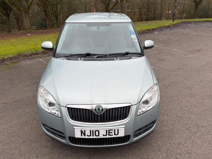 Skoda Fabia 1.6 16V 1 Tiptronic 5dr