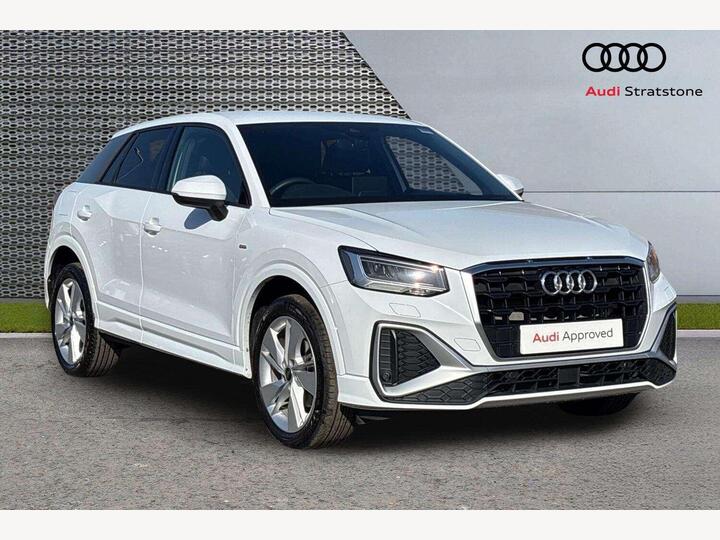 Audi Q2 1.5 TFSI CoD 35 S Line S Tronic Euro 6 (s/s) 5dr
