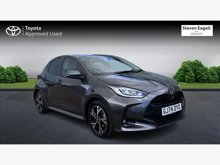 Toyota Yaris 1.5 VVT-h Design E-CVT Euro 6 (s/s) 5dr