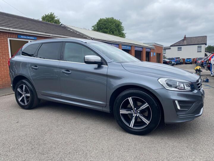 Volvo XC60 2.4 D5 R-Design Lux Nav Auto AWD Euro 6 (s/s) 5dr