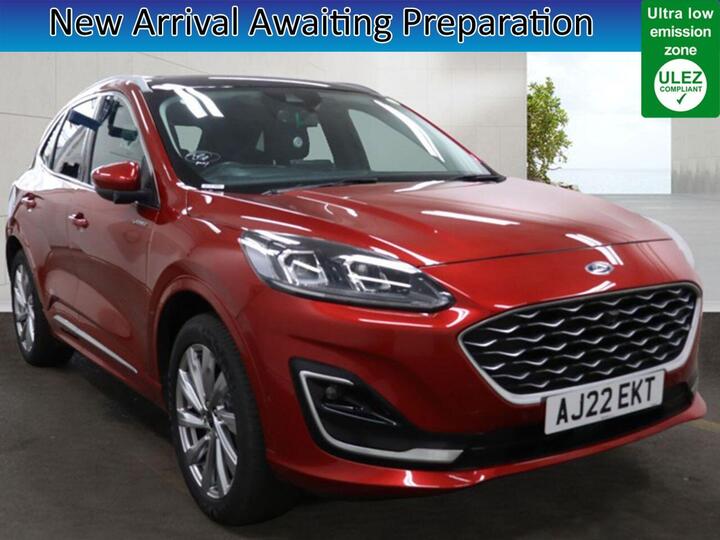 Ford KUGA 2.5 Duratec 14.4kWh Vignale CVT Euro 6 (s/s) 5dr