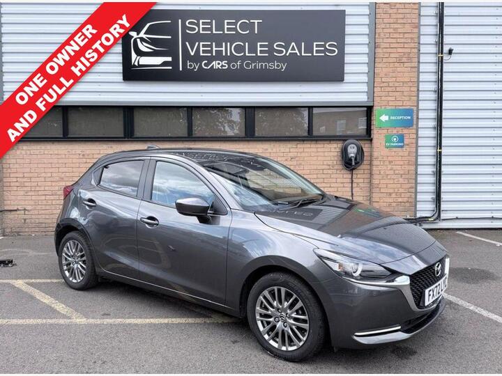 Mazda MAZDA2 1.5 E-SKYACTIV G MHEV MHEV GT Sport Euro 6 (s/s) 5dr